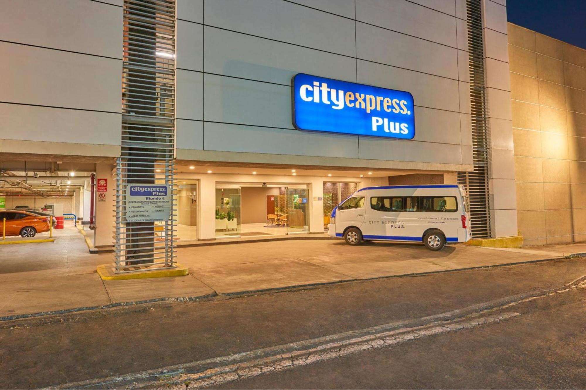 City Express Plus By Marriott Ciudad De Mexico Mundo E Eksteriør billede